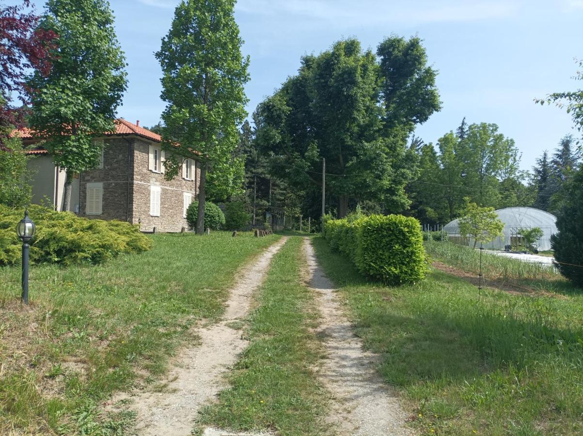Bed and Breakfast Il Giardino Di San Martino Saliceto Exterior foto
