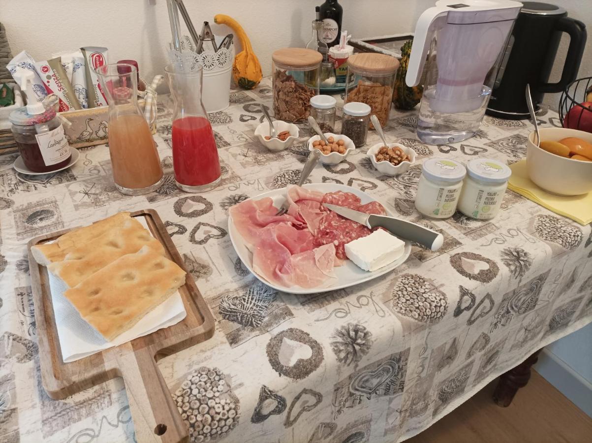 Bed and Breakfast Il Giardino Di San Martino Saliceto Exterior foto