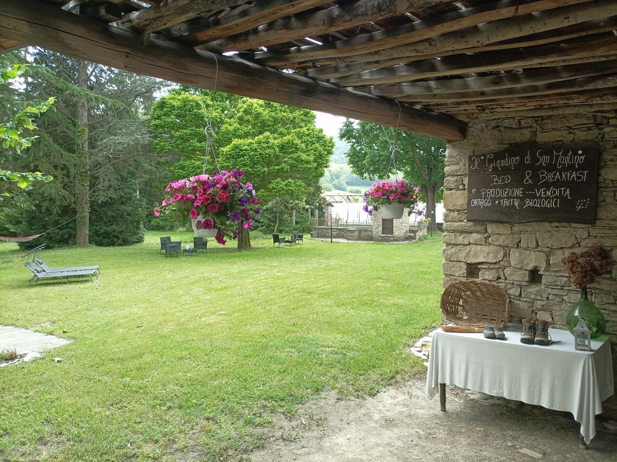 Bed and Breakfast Il Giardino Di San Martino Saliceto Exterior foto